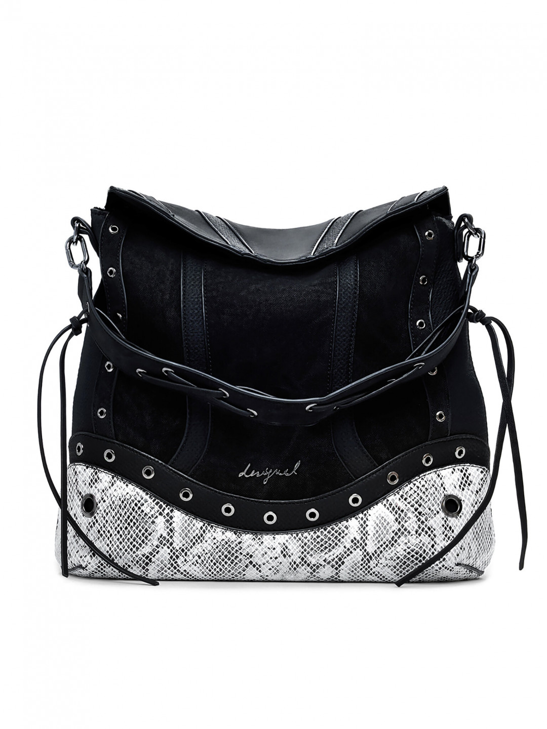 Desigual Batoh 25WAKP11 Černá